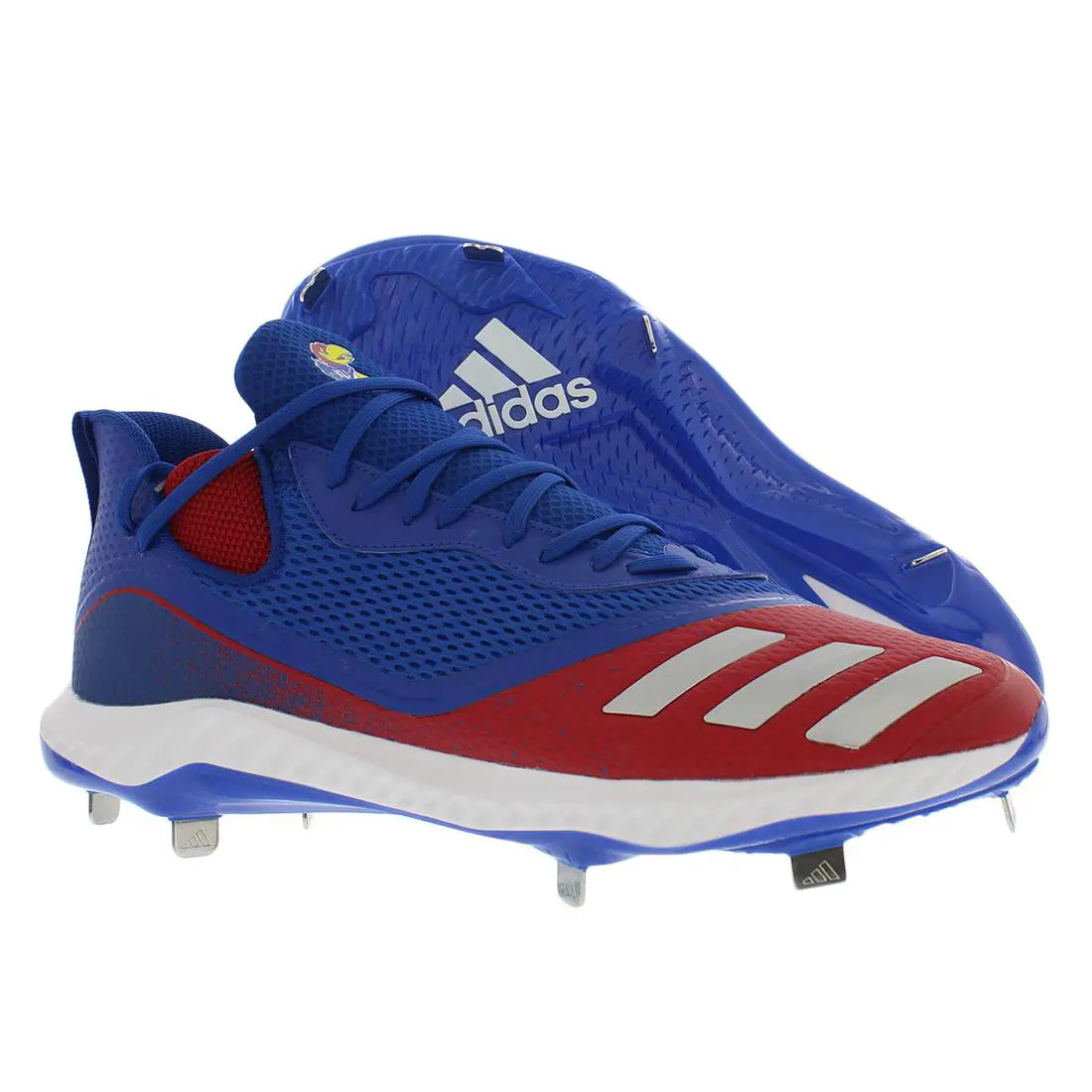Adidas Icon V Bounce Ncaa Mens Shoes - Blue/Red/White, Main: Blue