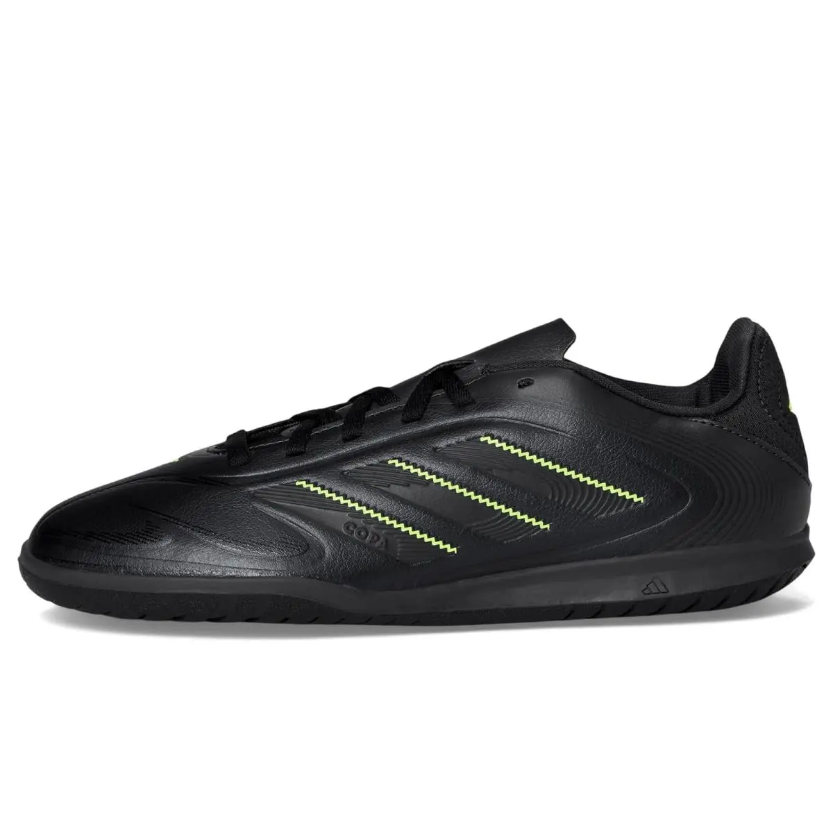 Adidas shoes - Black/Solid Grey/Lucid Lemon 2