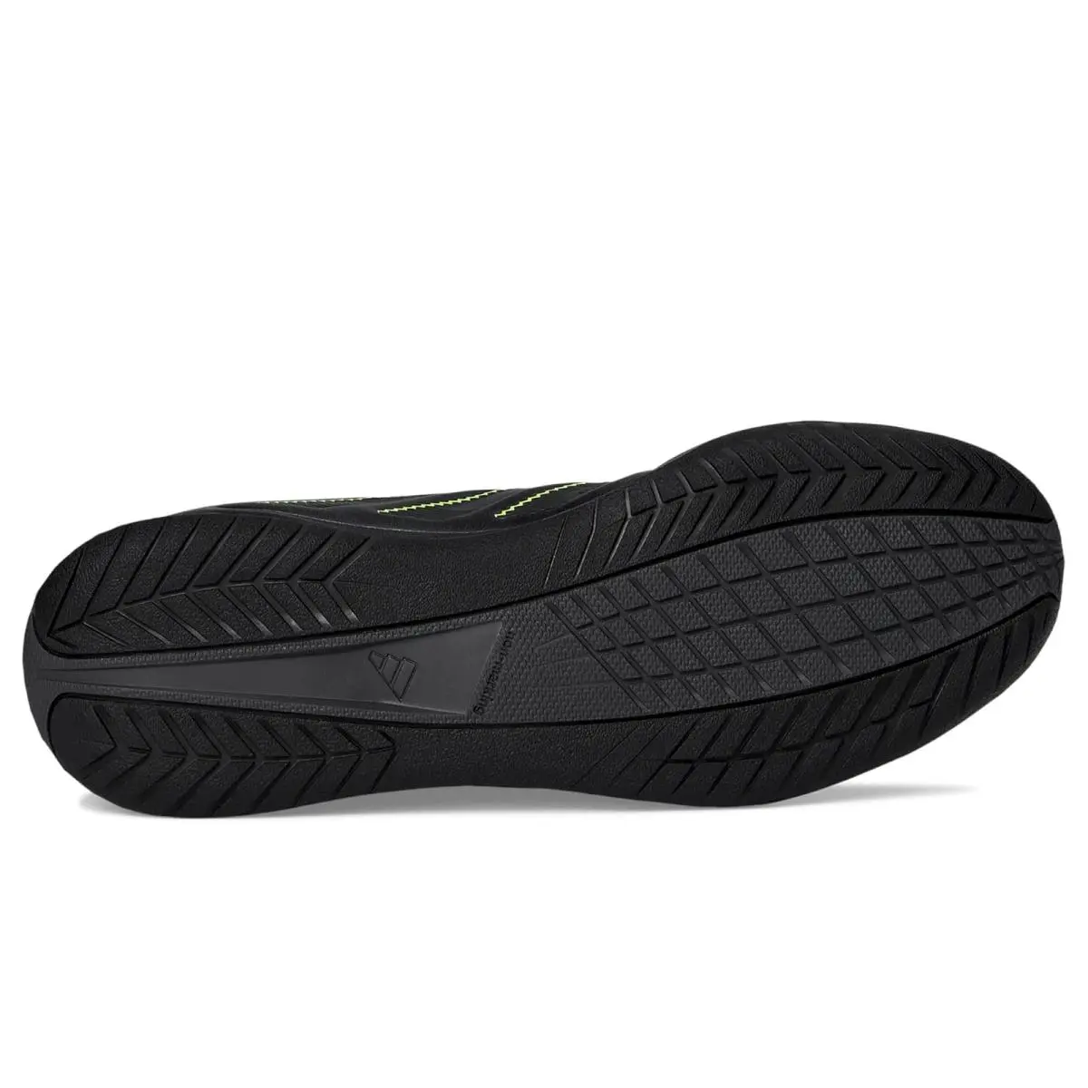 Adidas shoes - Black/Solid Grey/Lucid Lemon 8