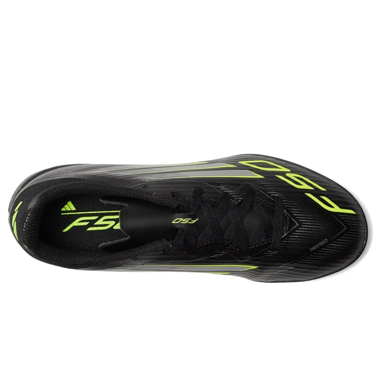 Adidas shoes - Black/Iron Metallic/Lucid Lemon 0