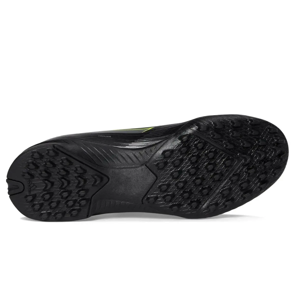 Adidas shoes - Black/Iron Metallic/Lucid Lemon 1