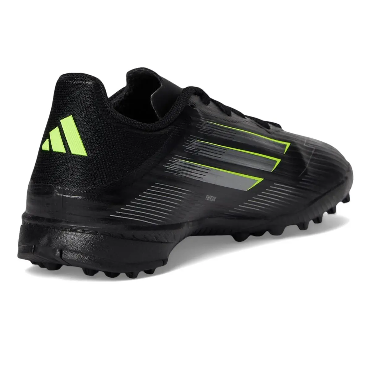 Adidas shoes - Black/Iron Metallic/Lucid Lemon 10