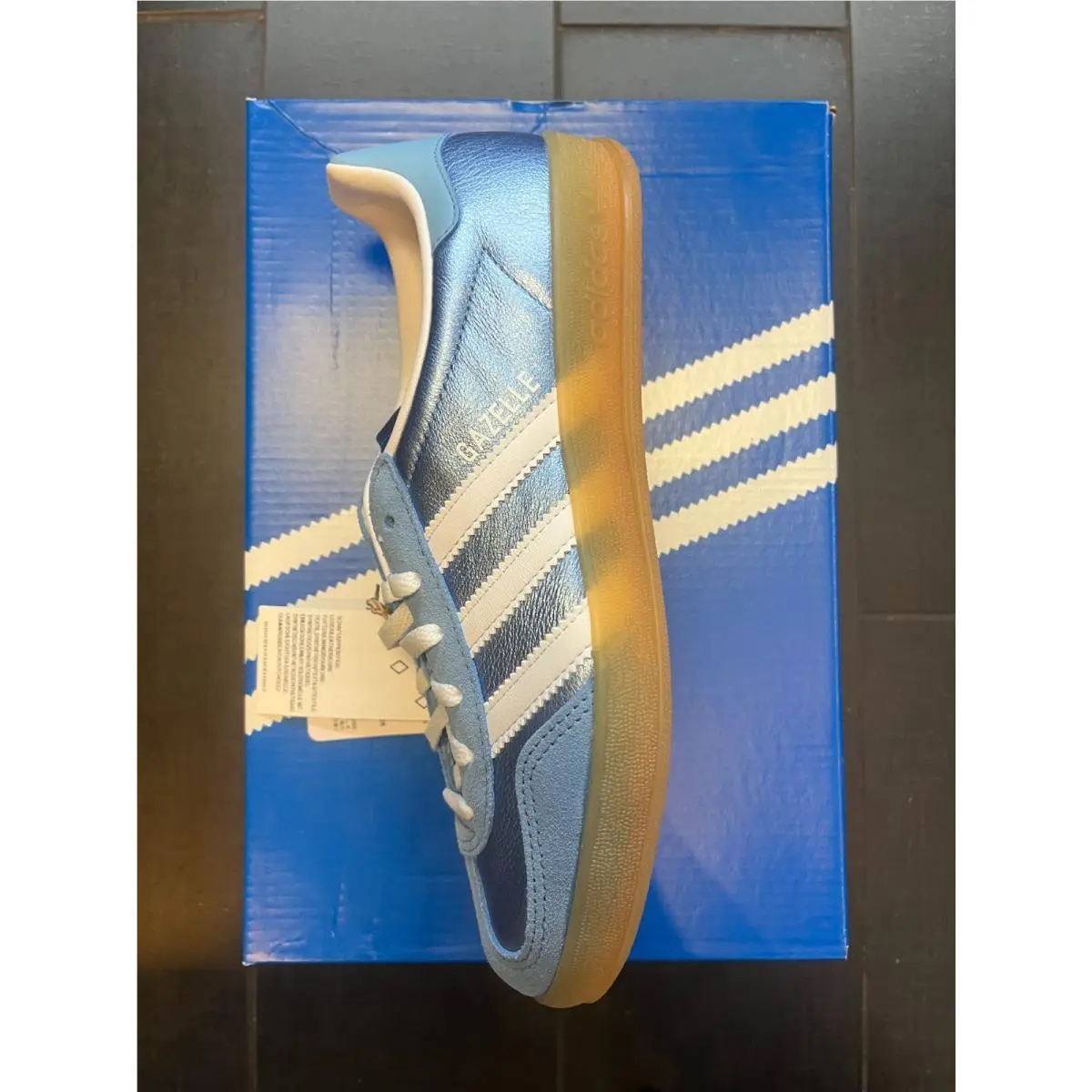 Adidas shoes - adidas Gazelle - Gazelle - JS1407 - Blue 7