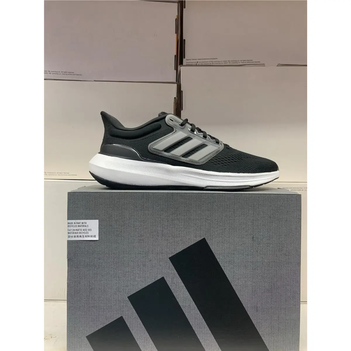Adidas shoes - adidas Bounce - Bounce - HP5796 - Black 3