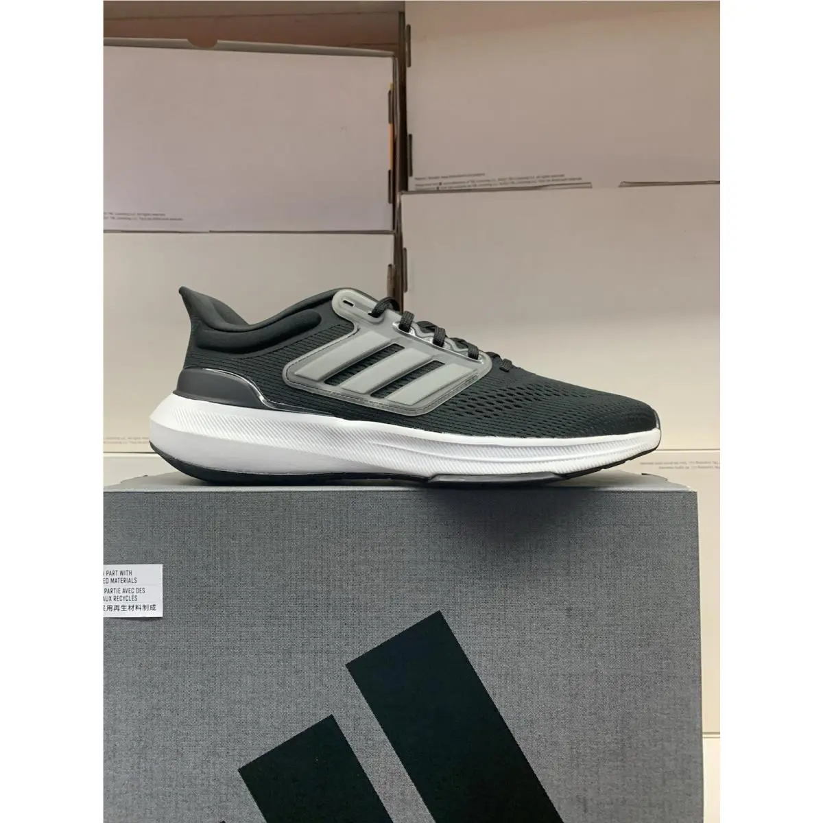Adidas shoes - adidas Bounce - Bounce - HP5796 - Black 4