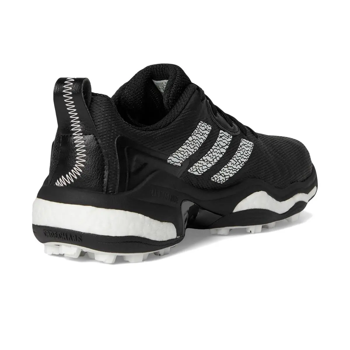 Adidas shoes - Core Black/Footwear White/Lucid Lemon 3