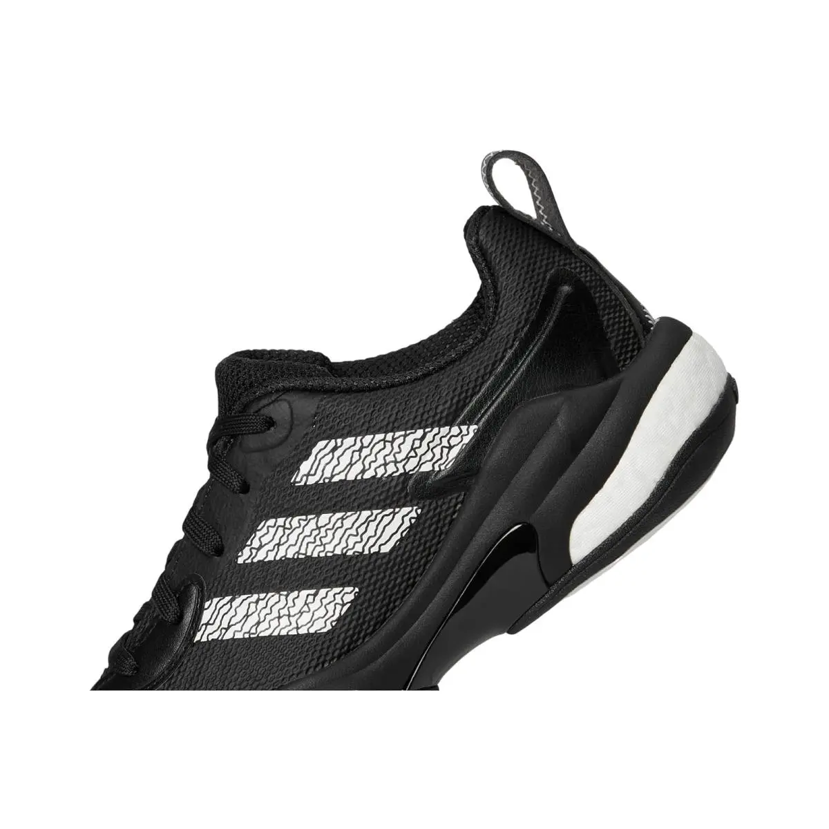 Adidas shoes - Core Black/Footwear White/Lucid Lemon 4