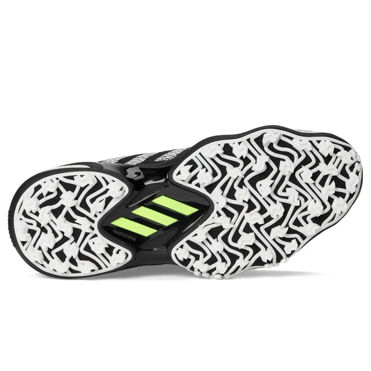 Adidas shoes - Core Black/Footwear White/Lucid Lemon 8