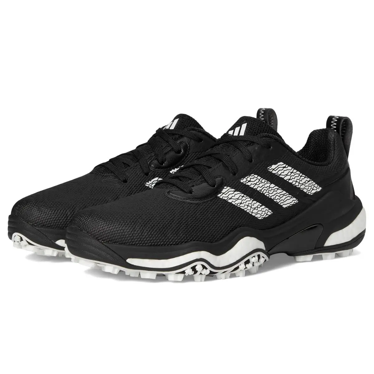 Adidas shoes - Core Black/Footwear White/Lucid Lemon 6