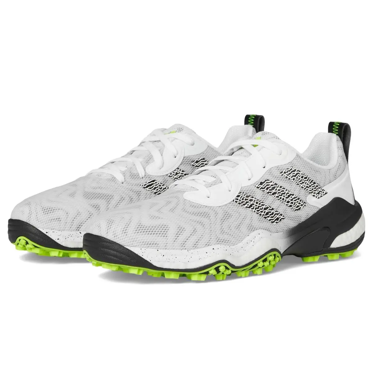 Adidas shoes - Core Black/Footwear White/Lucid Lemon 20
