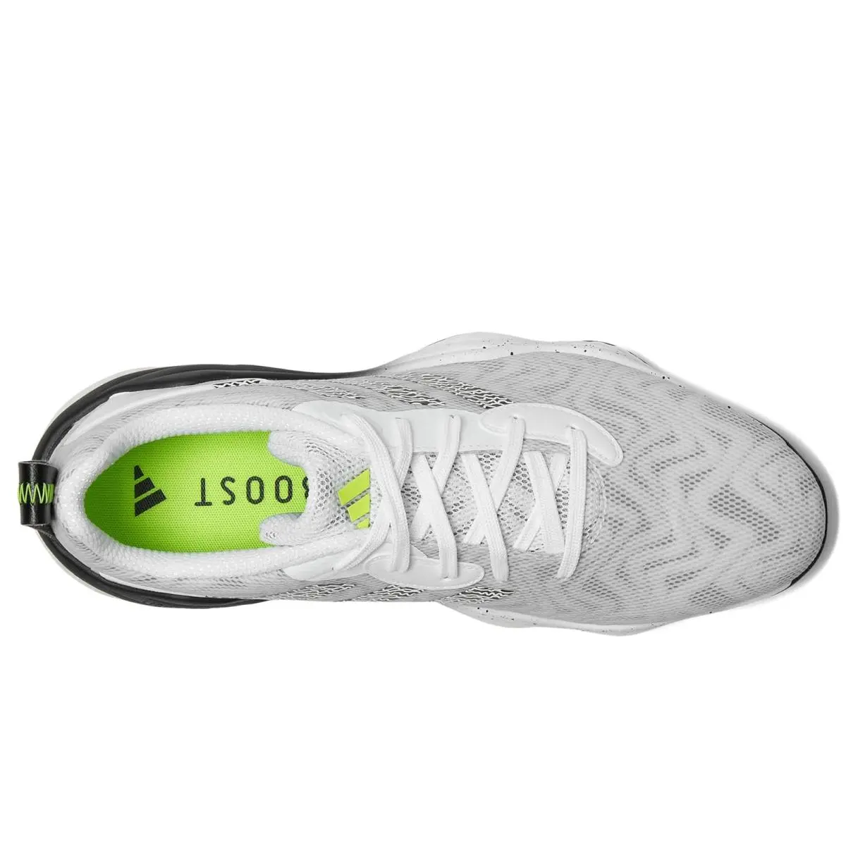Adidas shoes - Core Black/Footwear White/Lucid Lemon 21