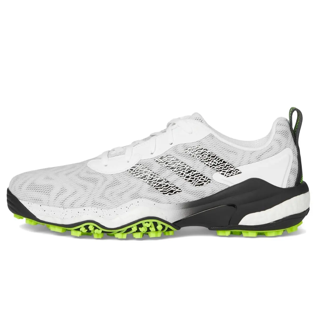 Adidas shoes - Core Black/Footwear White/Lucid Lemon 23
