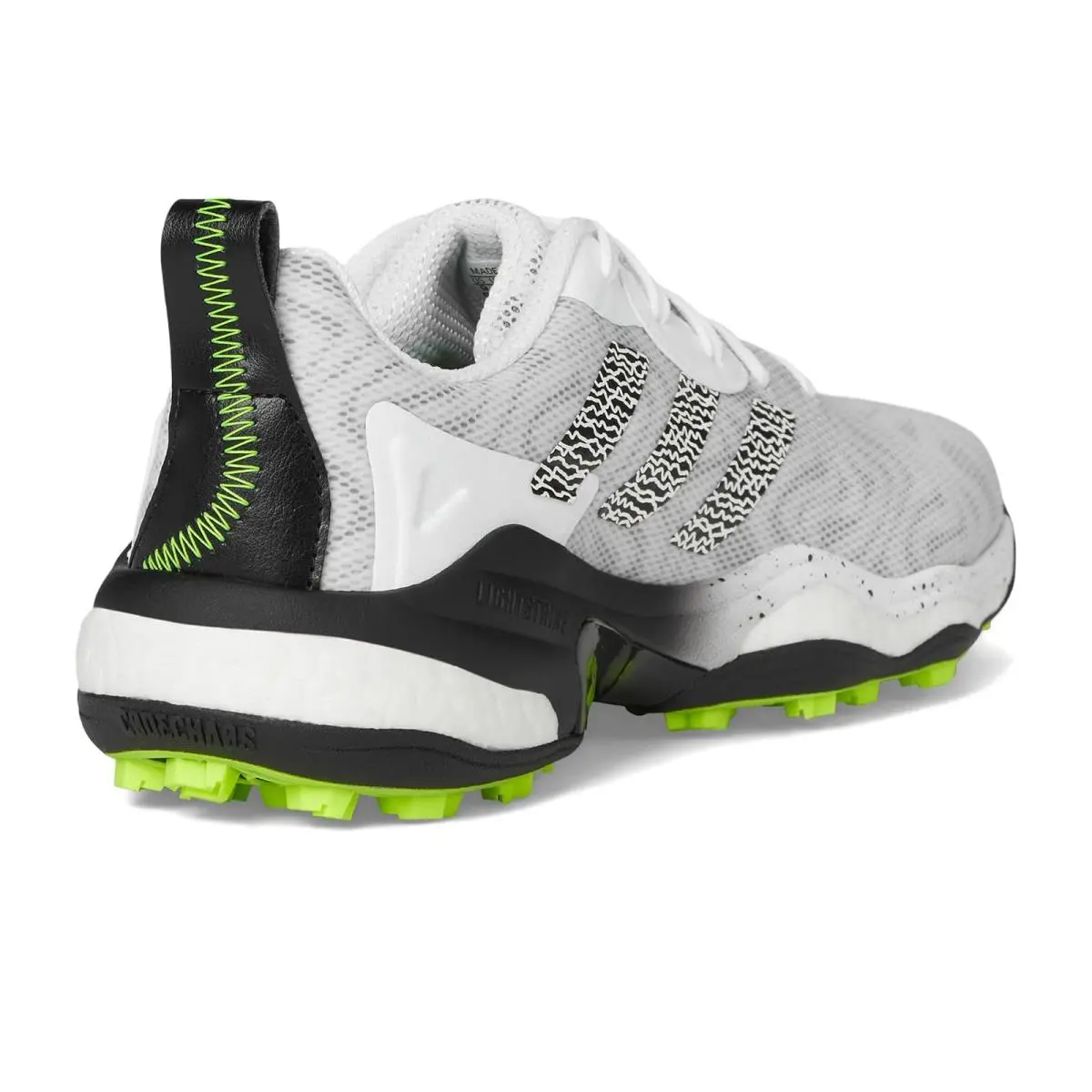 Adidas shoes - Core Black/Footwear White/Lucid Lemon 24