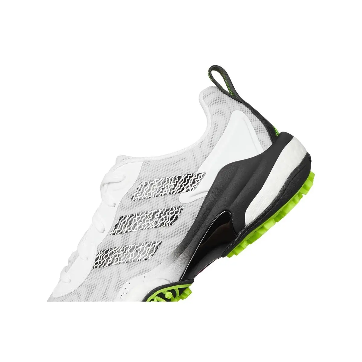 Adidas shoes - Core Black/Footwear White/Lucid Lemon 25