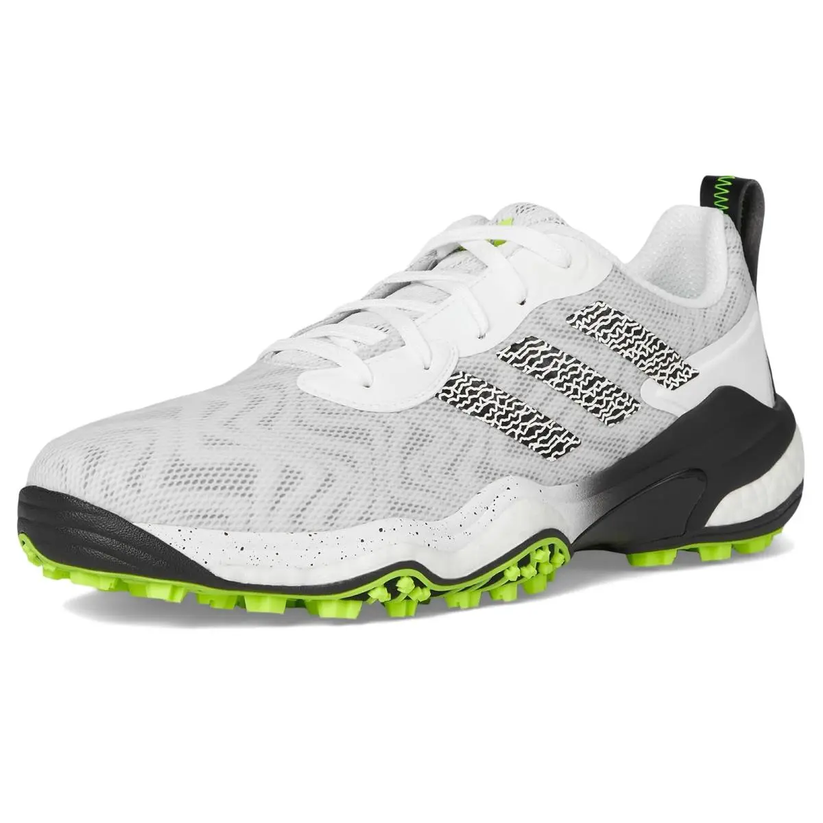 Adidas shoes - Core Black/Footwear White/Lucid Lemon 26