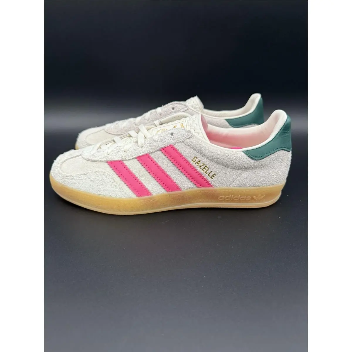 Adidas shoes - adidas Gazelle - Gazelle - JQ1096 - Pink 3