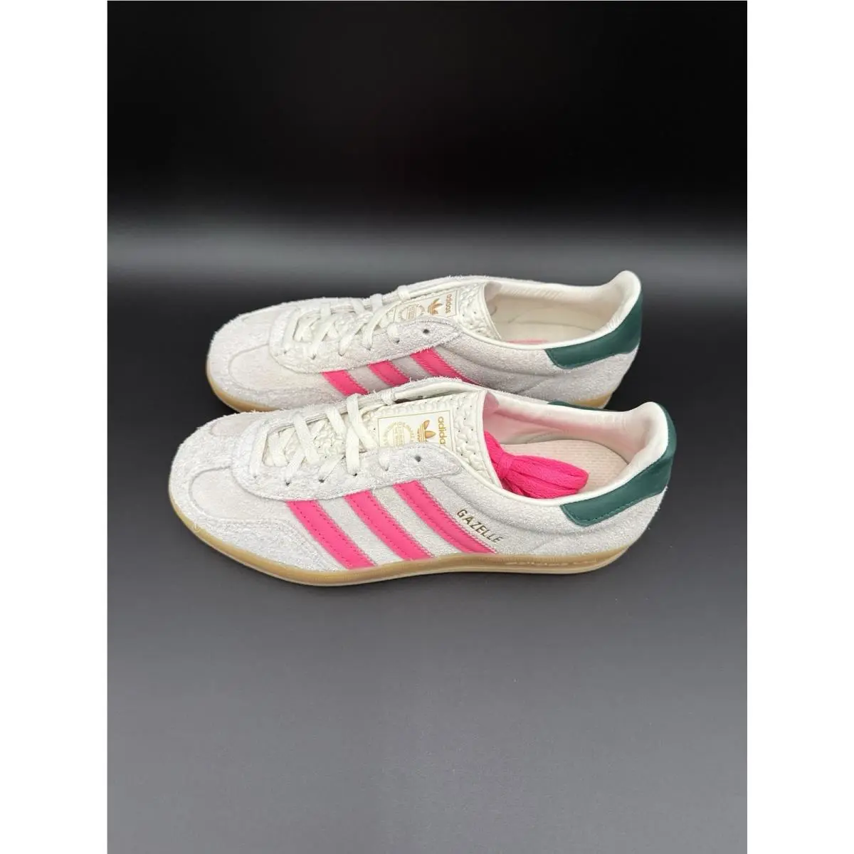 Adidas shoes - adidas Gazelle - Gazelle - JQ1096 - Pink 18