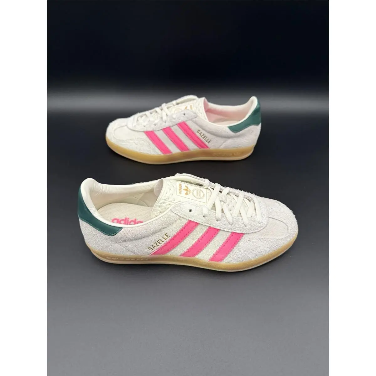 Adidas shoes - adidas Gazelle - Gazelle - JQ1096 - Pink 22
