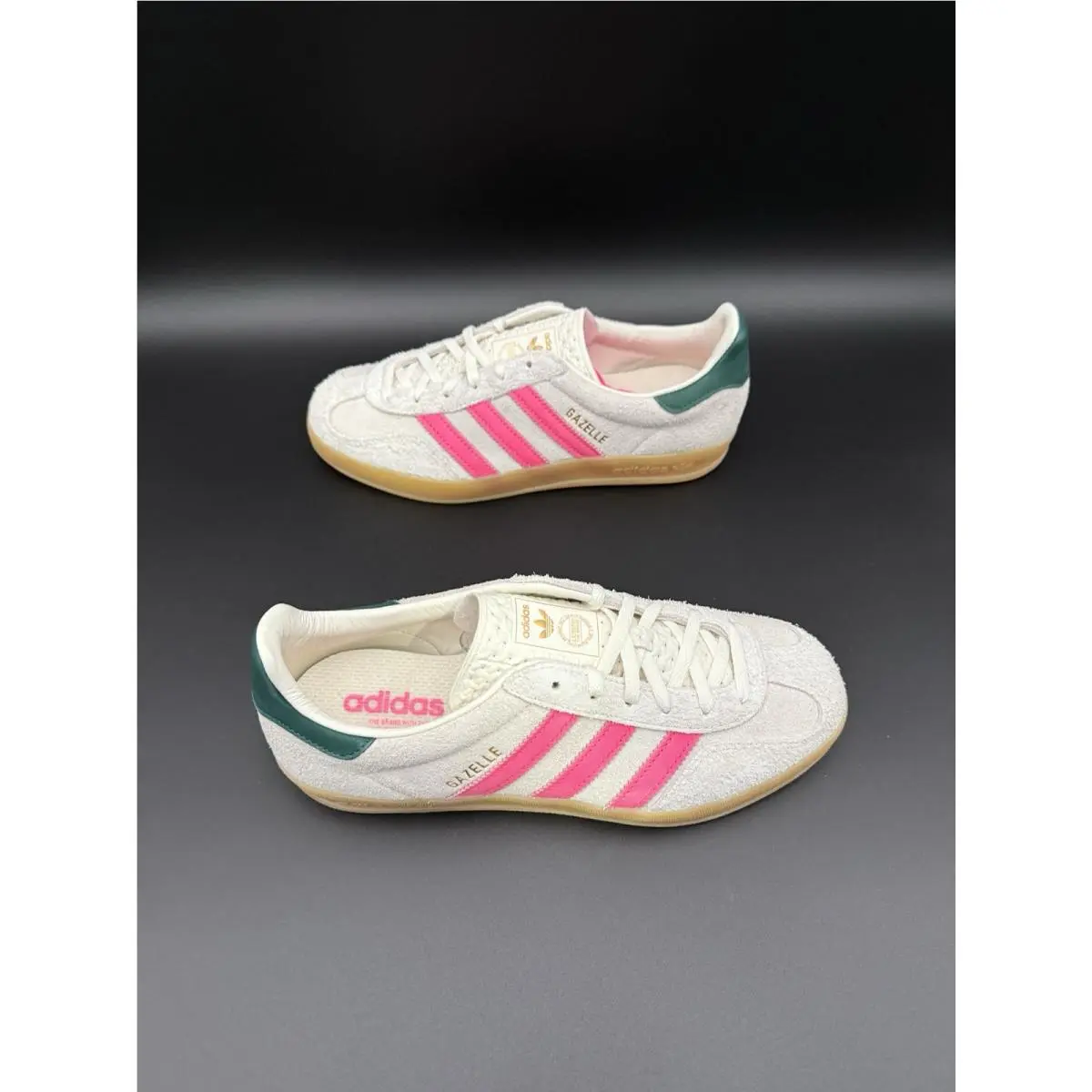 Adidas shoes - adidas Gazelle - Gazelle - JQ1096 - Pink 23