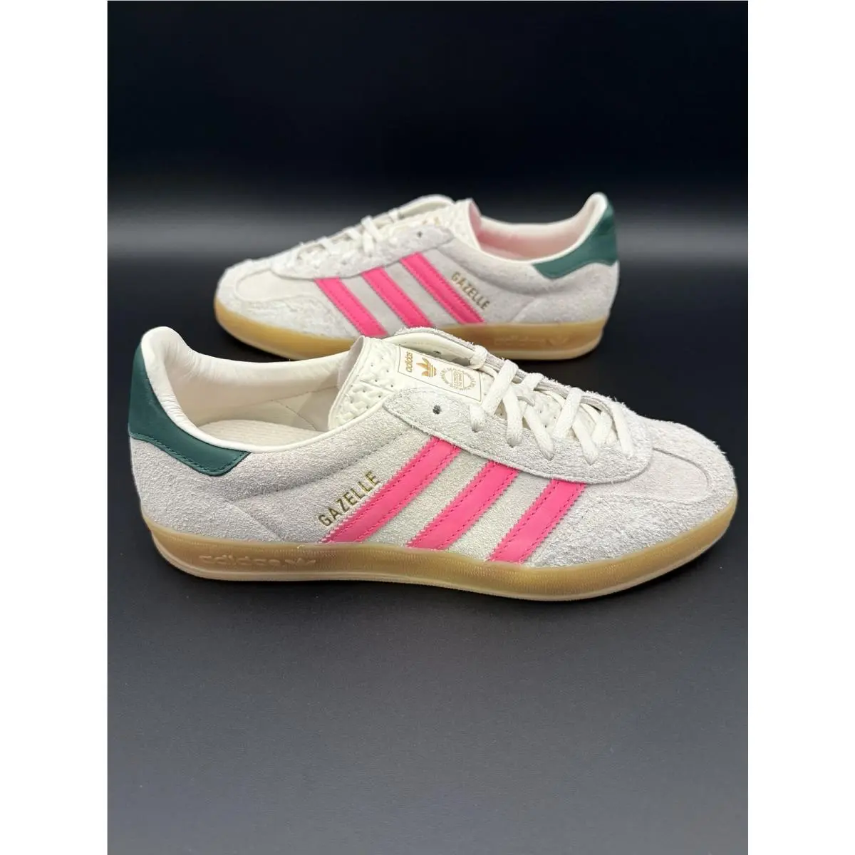 Adidas shoes - adidas Gazelle - Gazelle - JQ1096 - Pink 24