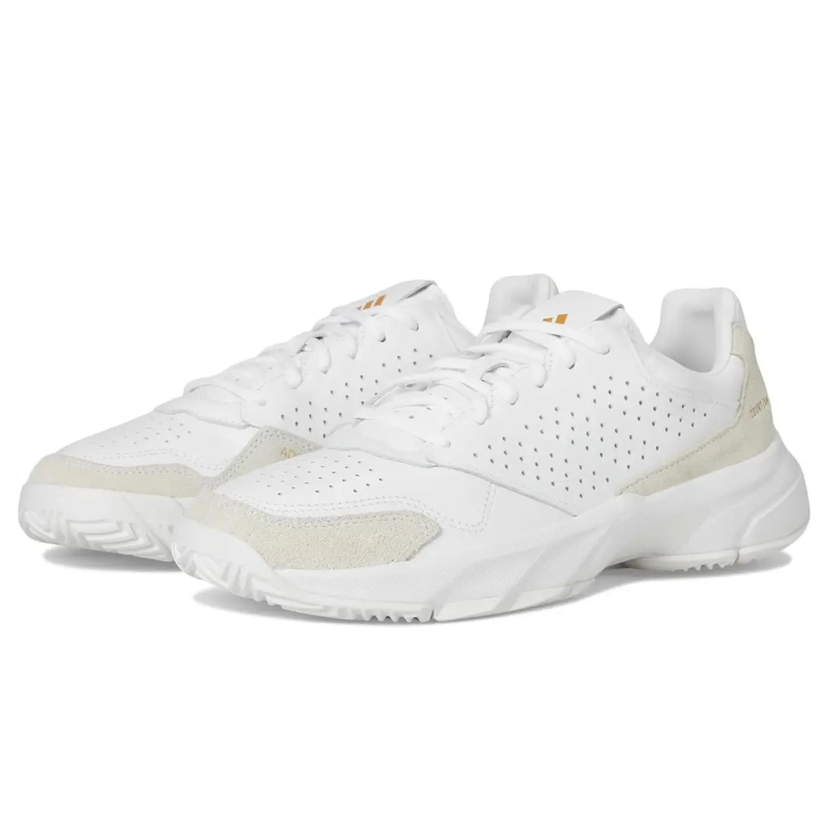 Adidas shoes - White/White/White 6