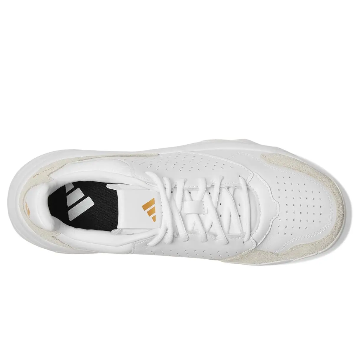 Adidas shoes - White/White/White 7