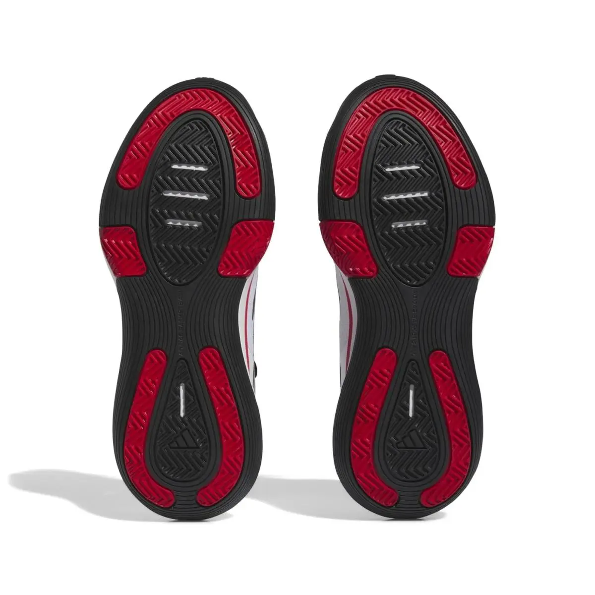 Adidas shoes - Footwear White/Core Black/Bright Red 1