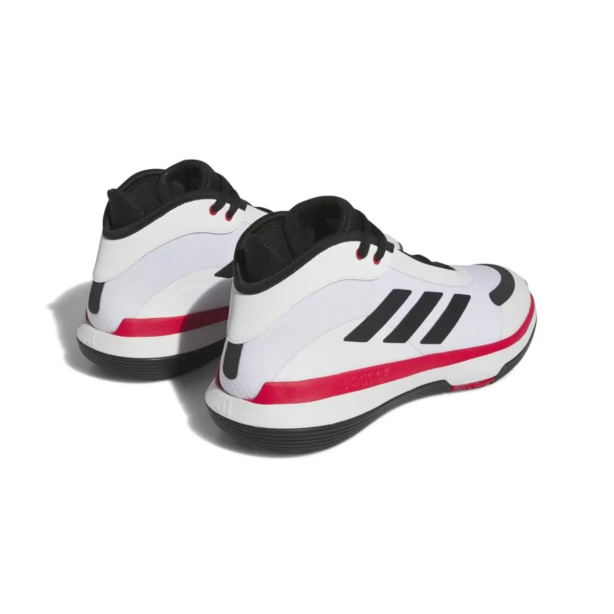 Adidas shoes - Footwear White/Core Black/Bright Red 3