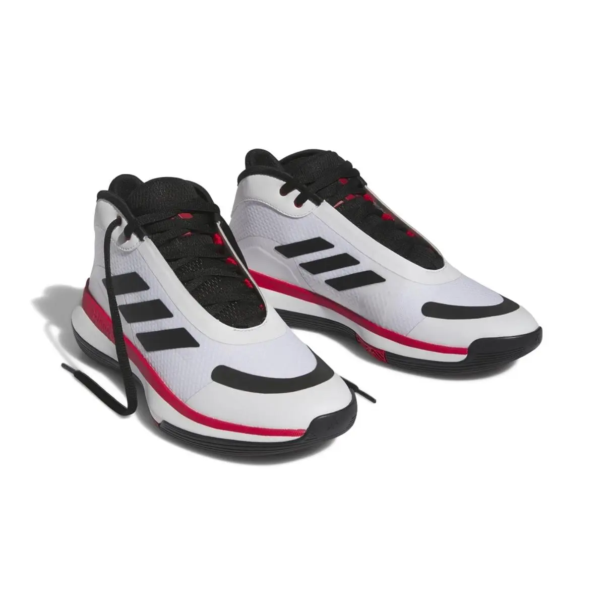Adidas shoes - Footwear White/Core Black/Bright Red 5
