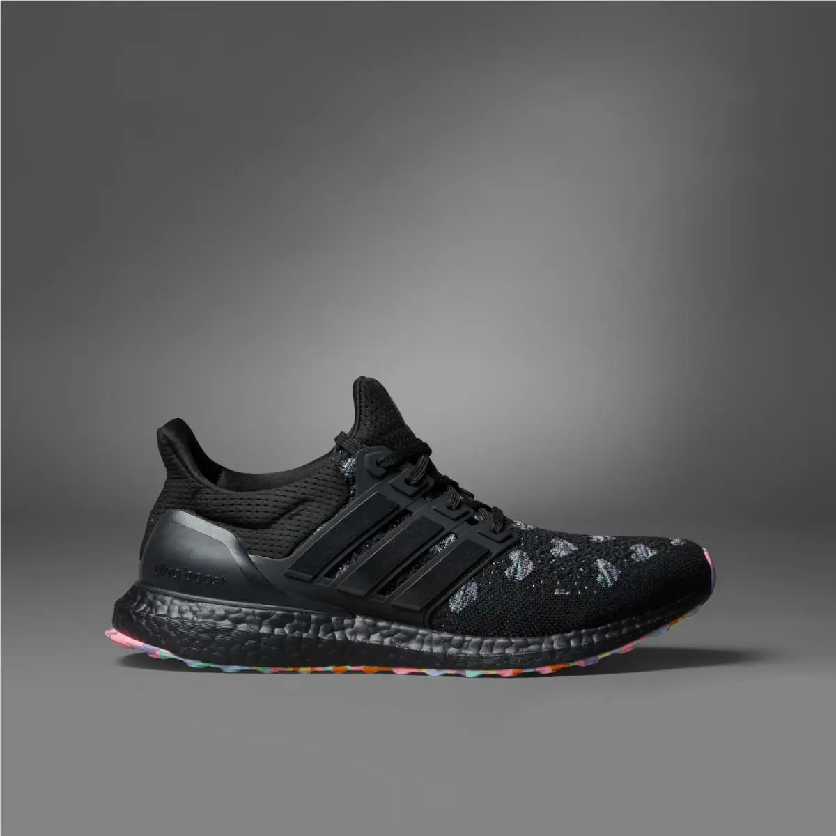 Adidas Ultraboost 1.0 HQ6174 Women`s Black Valentine`s Day Sportswear Shoes