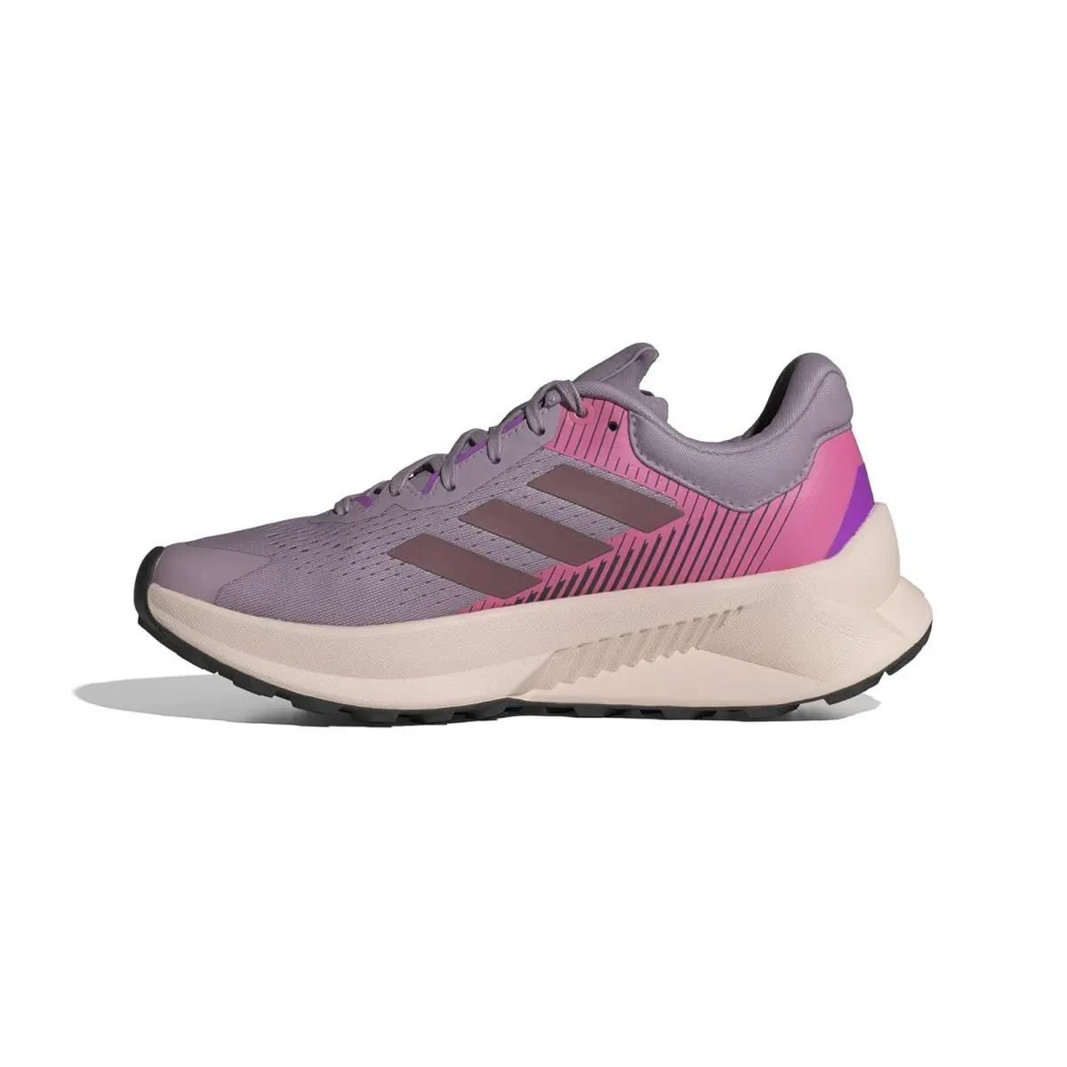 Adidas shoes - Preloved Fig/Quiet Crimson/Pink Fusion 2