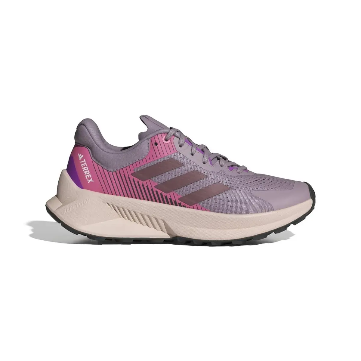 Adidas shoes - Preloved Fig/Quiet Crimson/Pink Fusion 3