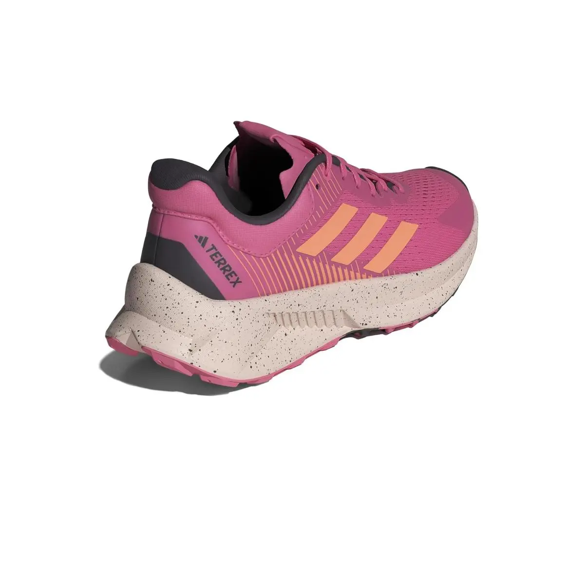 Adidas shoes - Preloved Fig/Quiet Crimson/Pink Fusion 8
