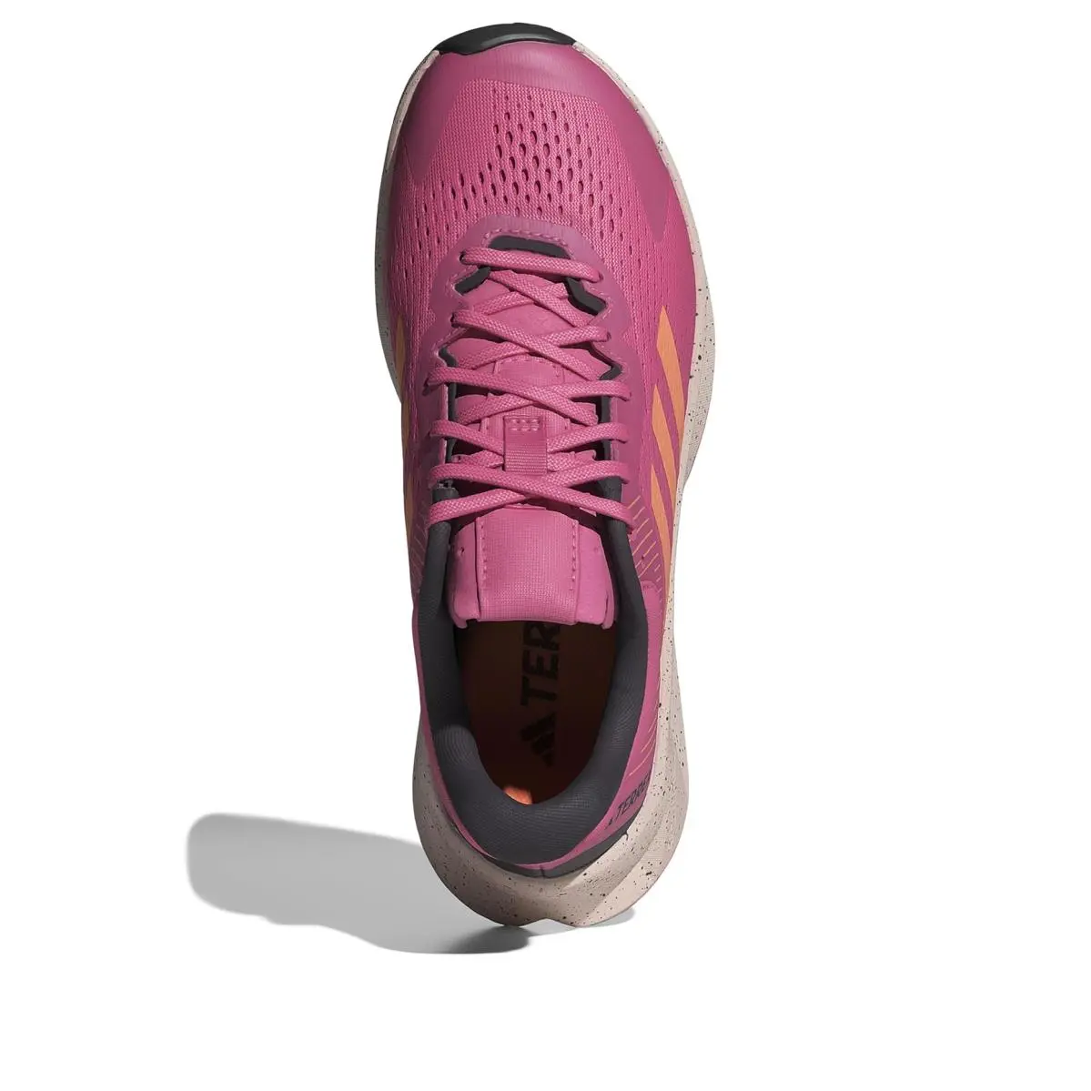 Adidas shoes - Preloved Fig/Quiet Crimson/Pink Fusion 5