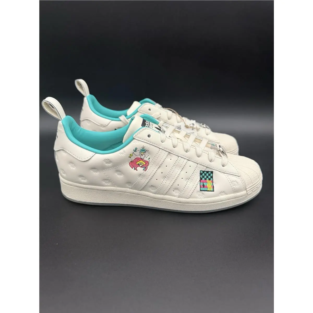 Adidas shoes - adidas Superstar - Superstar - GZ2874 - White 1