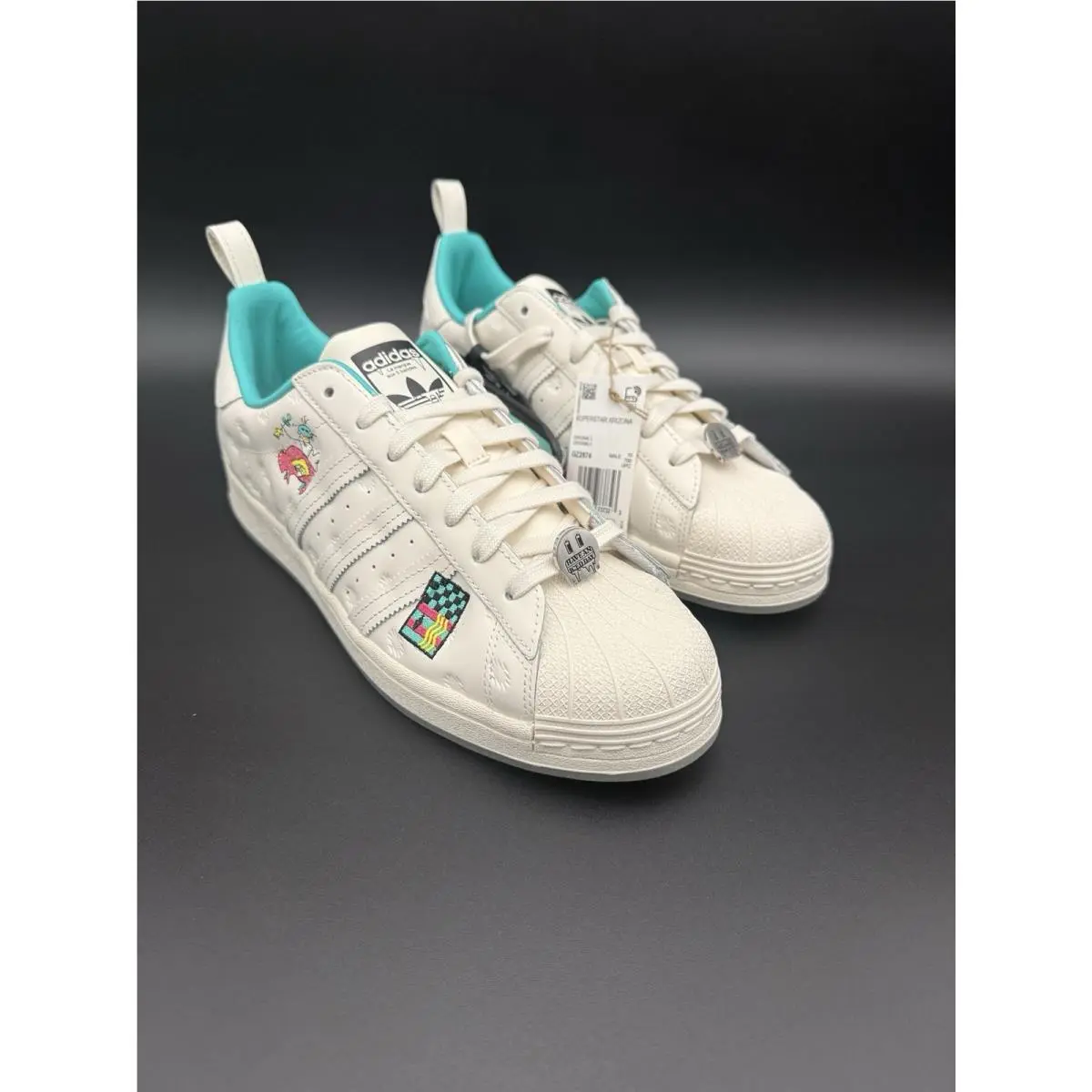 Adidas shoes - adidas Superstar - Superstar - GZ2874 - White 10