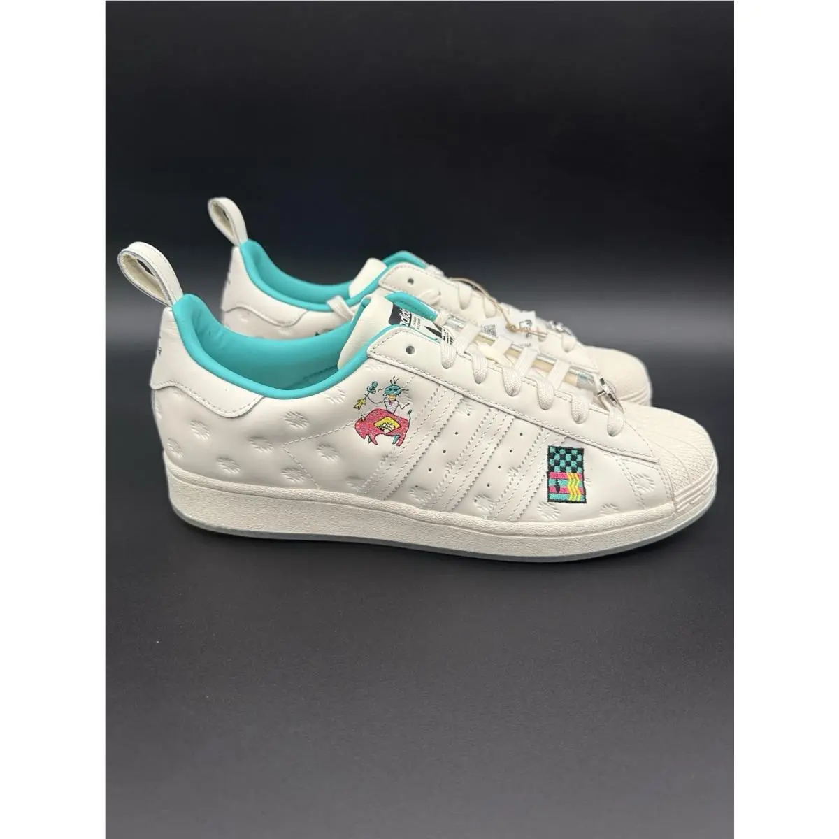 Adidas shoes - adidas Superstar - Superstar - GZ2874 - White 12