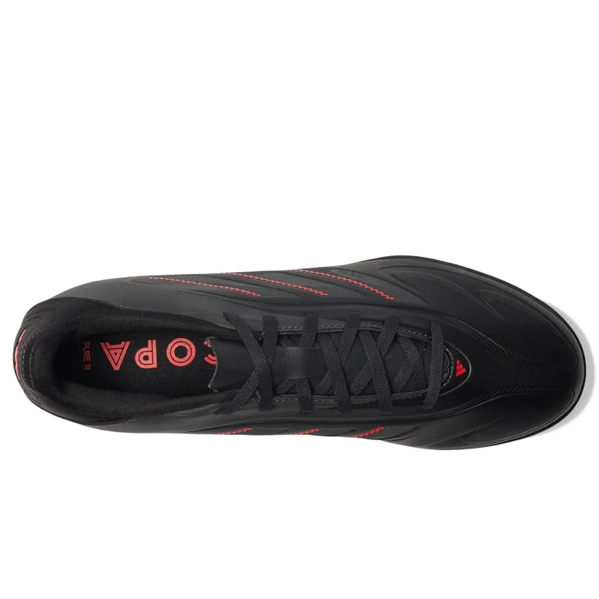 Adidas shoes - Black/Carbon/Lucid Red 0
