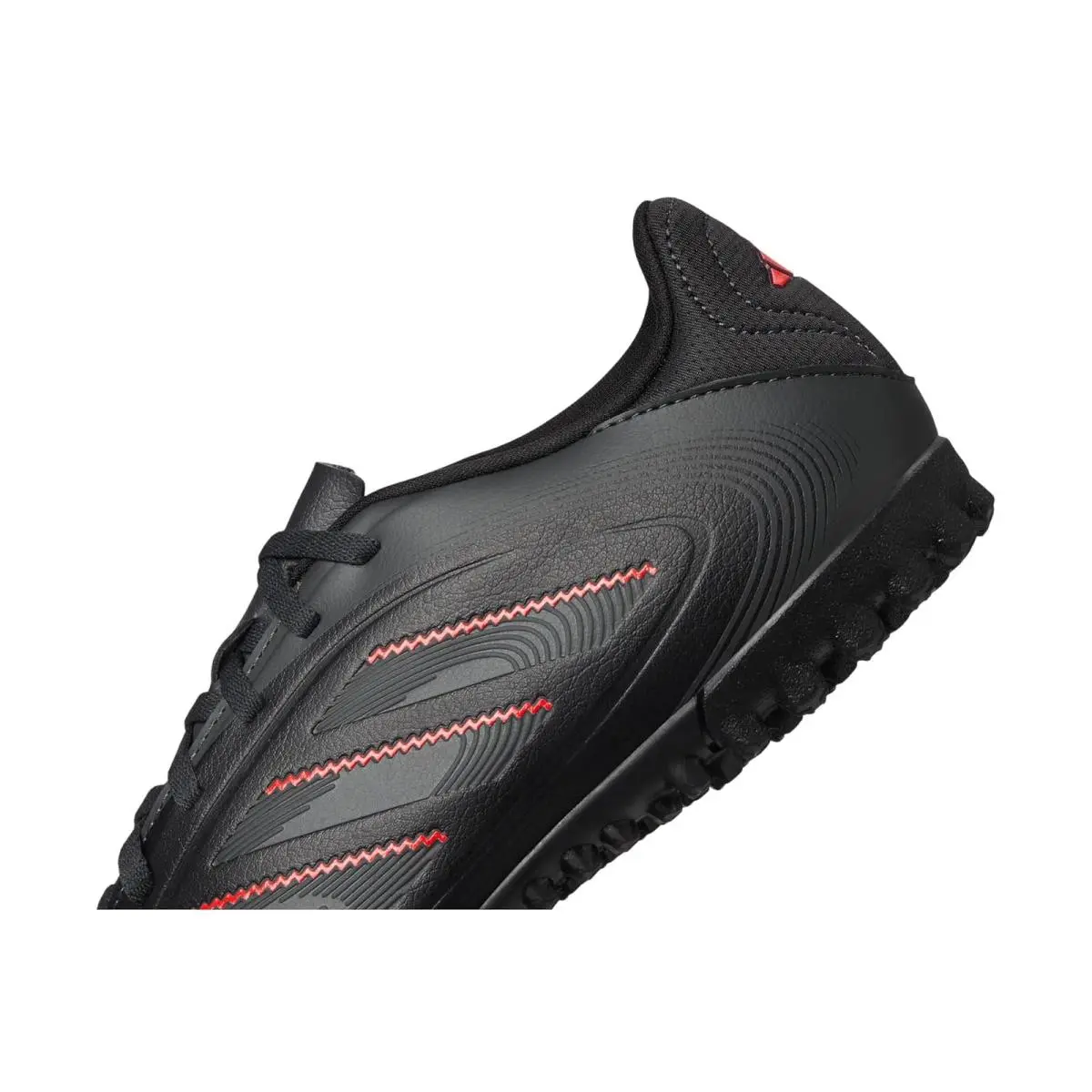 Adidas shoes - Black/Carbon/Lucid Red 4