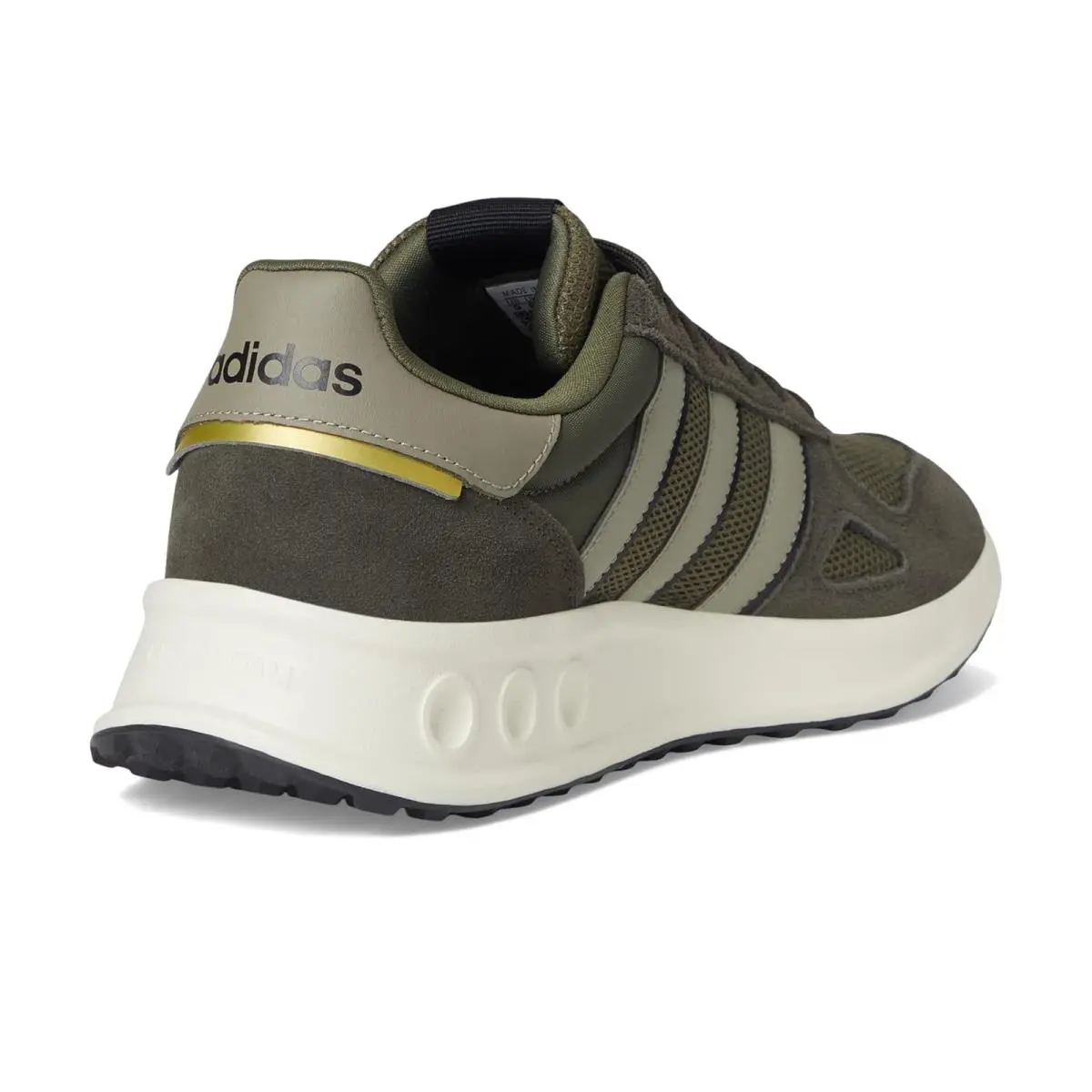 Adidas shoes - Olive Strata/Silver Pebble/Black 3