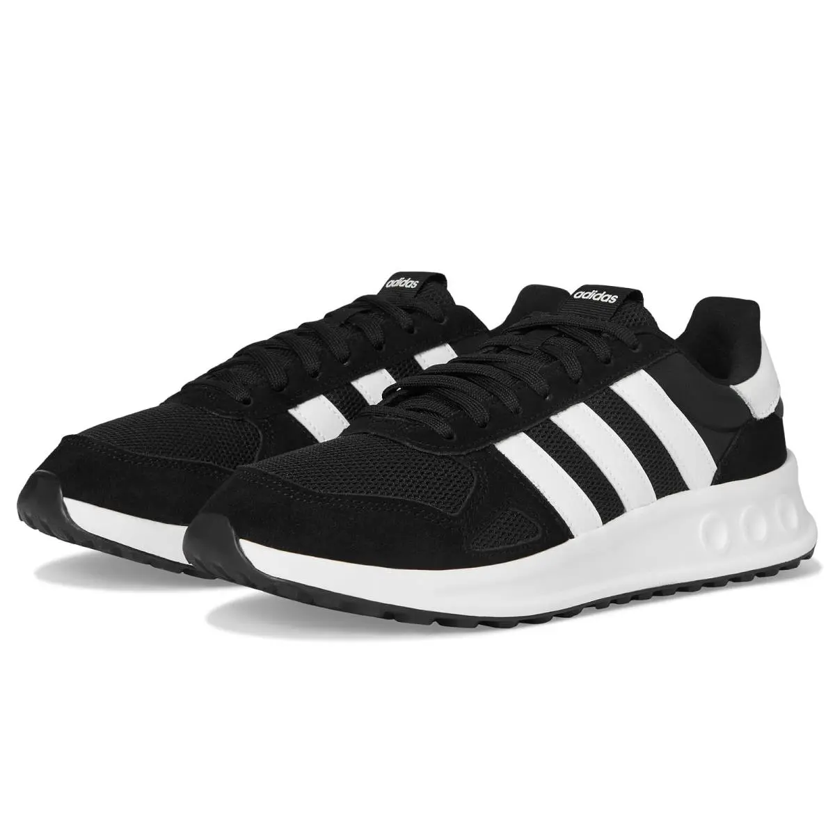 Adidas shoes - Black/White/Carbon 6