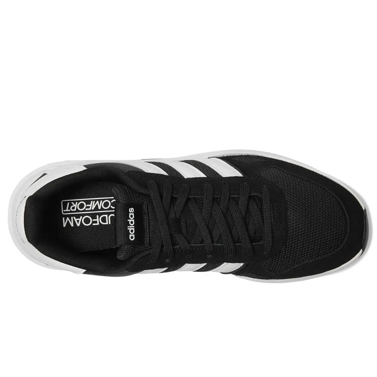 Adidas shoes - Black/White/Carbon 7