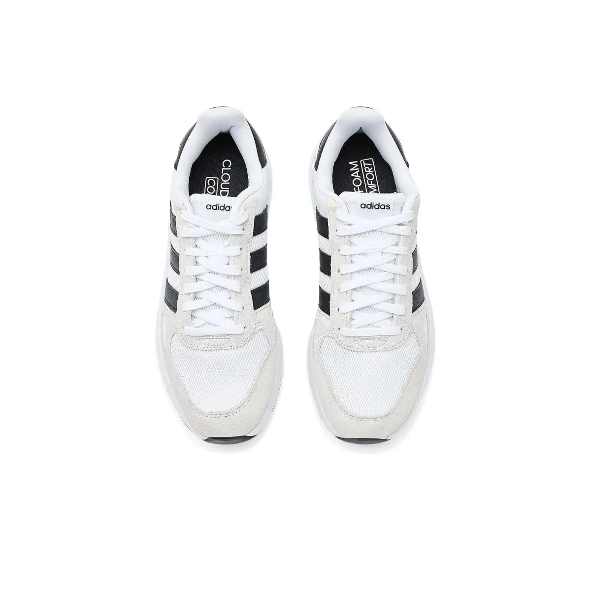 Adidas shoes - Black/White/Carbon 28