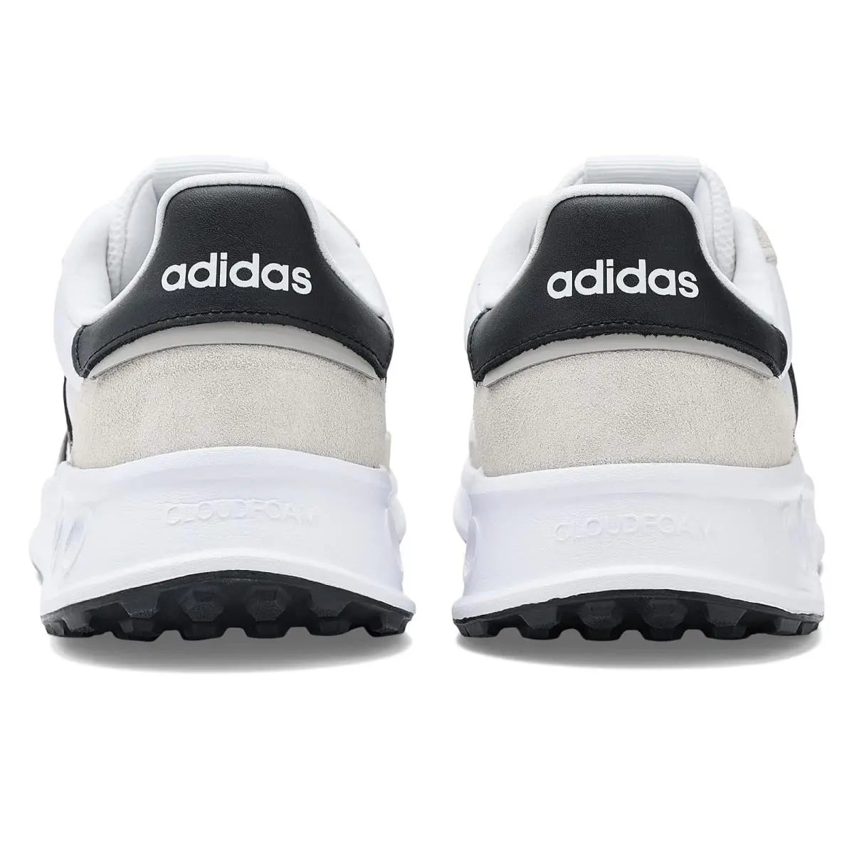Adidas shoes - Black/White/Carbon 33