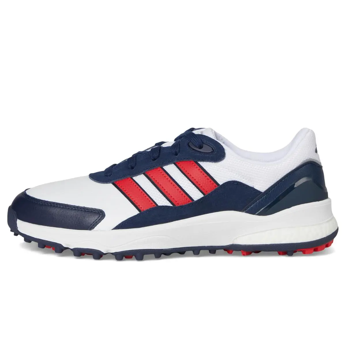 Adidas shoes - Footwear White/Pure Ruby/Collegiate Navy 2