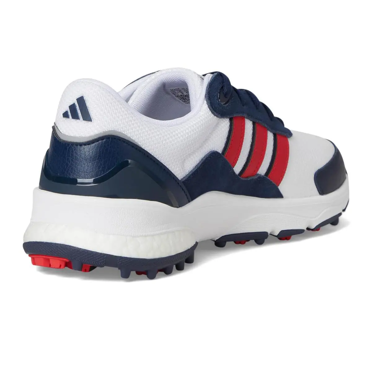 Adidas shoes - Footwear White/Pure Ruby/Collegiate Navy 3
