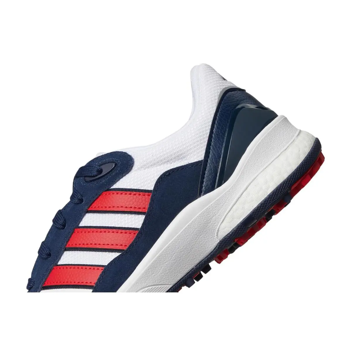 Adidas shoes - Footwear White/Pure Ruby/Collegiate Navy 4