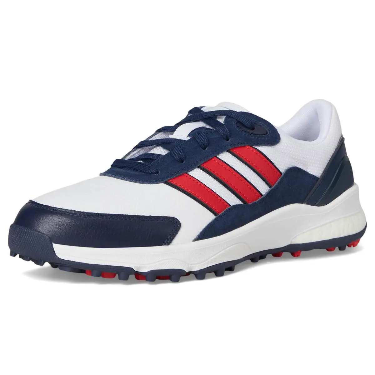 Adidas shoes - Footwear White/Pure Ruby/Collegiate Navy 5