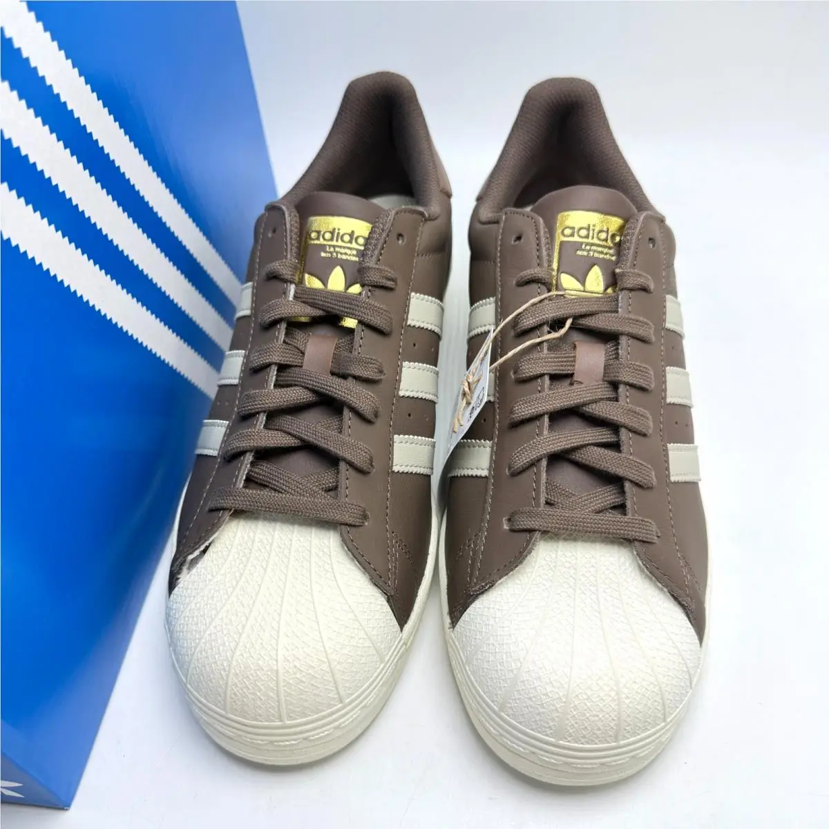 Adidas shoes - adidas Superstar - Superstar - IG6804 - EARSTR/FUTGRE/GOLDMT 2