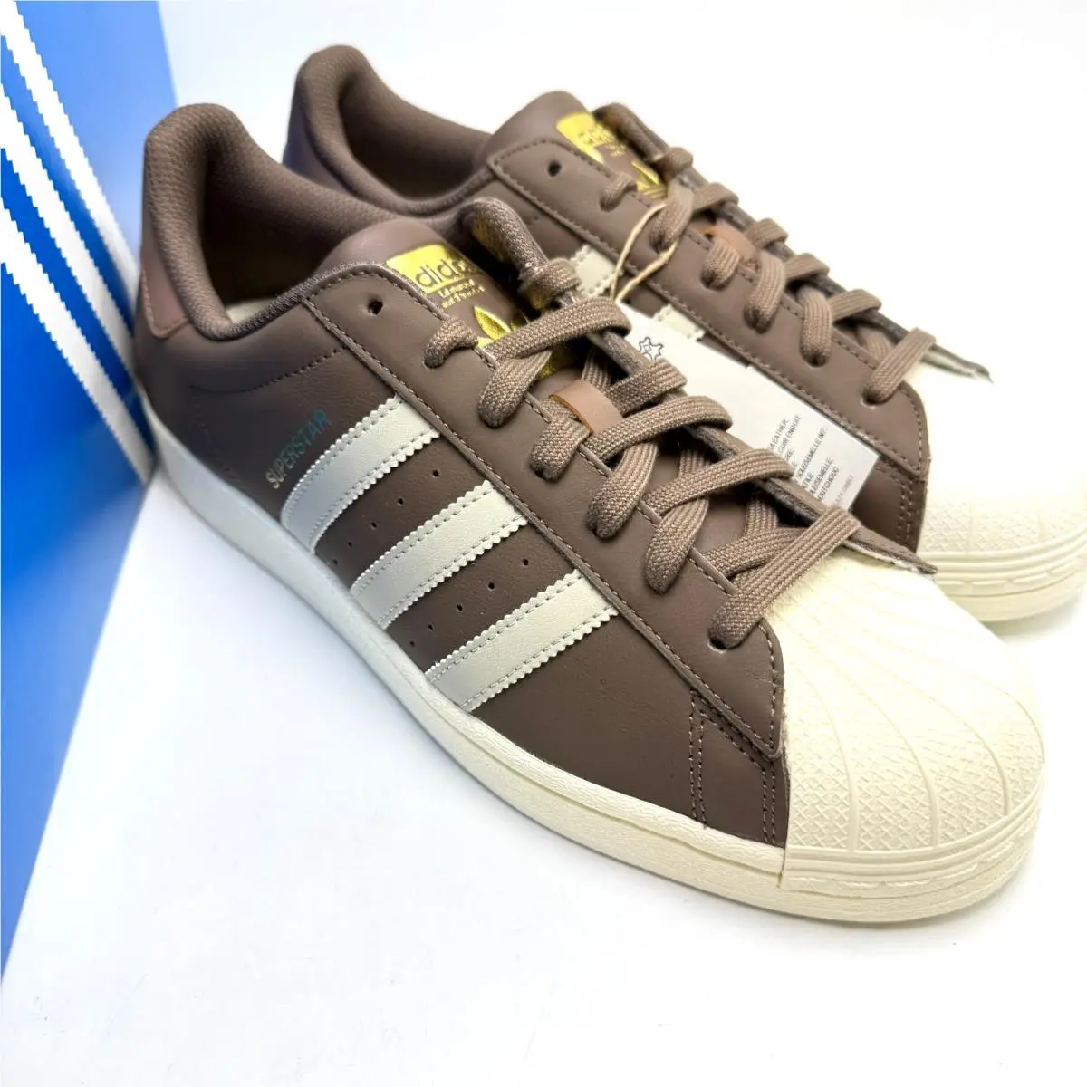 Adidas shoes - adidas Superstar - Superstar - IG6804 - EARSTR/FUTGRE/GOLDMT 7